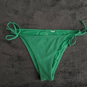Hollister Green Triangle Bikini Swim